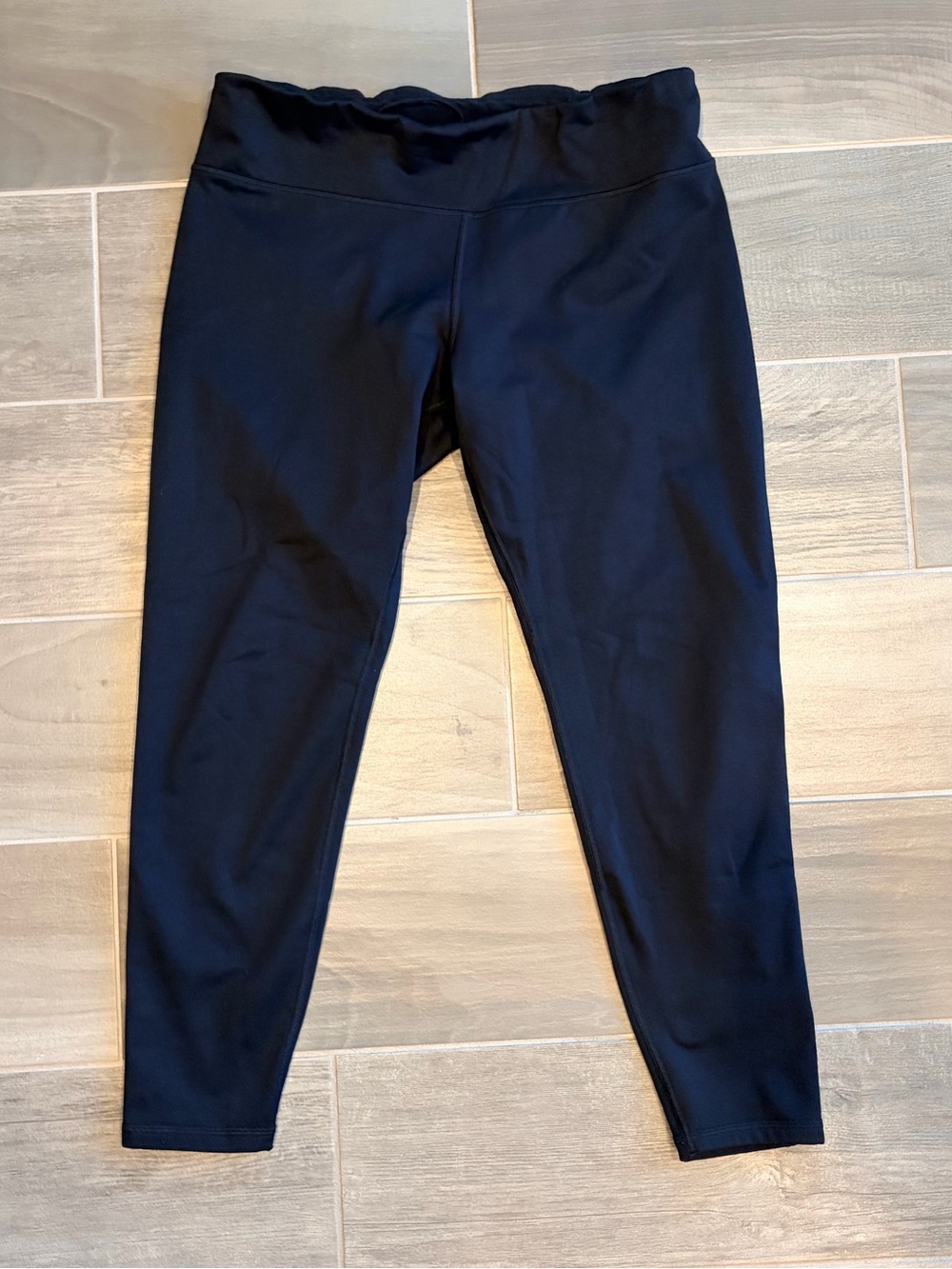 Athleta Black Women’s Fleece Lined Leggings